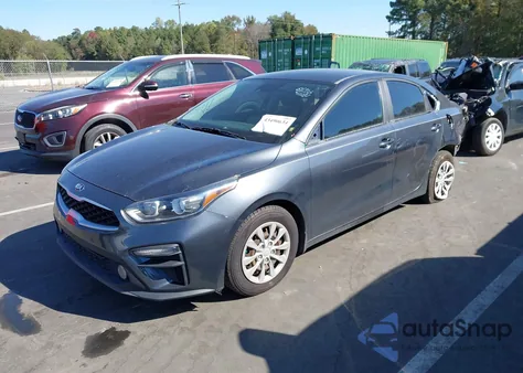 2020 Kia Forte Fe из США, поврежденный, VIN 3KPF24AD9LE236042